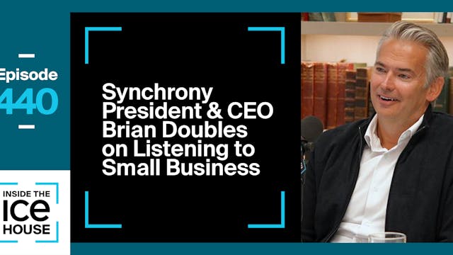 Synchrony President & CEO Brian Doubl...