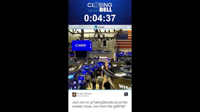 Today on Taking Stock | Alphabet, App...