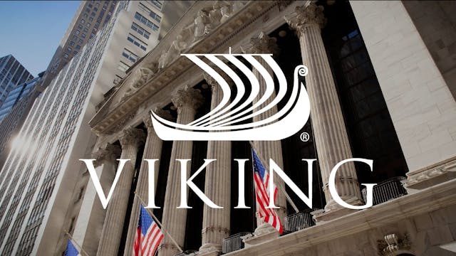 Viking (NYSE:VIK) Rings The Opening Bell