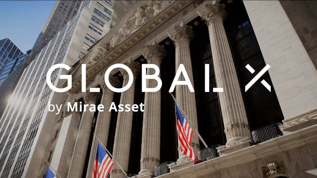 The NYSE welcomes Global X ETFs to ce...