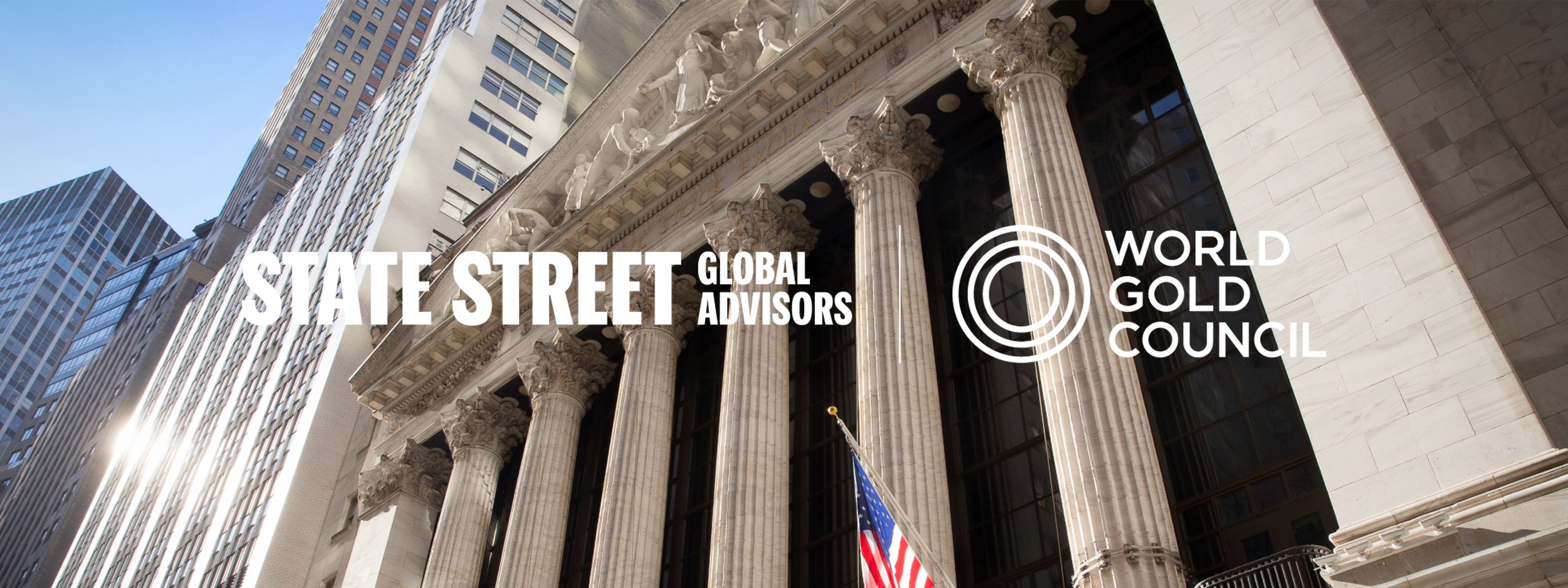 State Street Global Advisors and the World Gold Council Rings The Closing Bell®