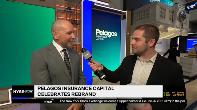 Pelagos Insurance Capital CEO Dan Bur...