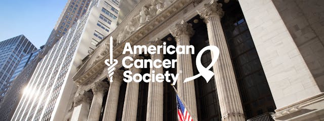 The American Cancer Society Rings The...