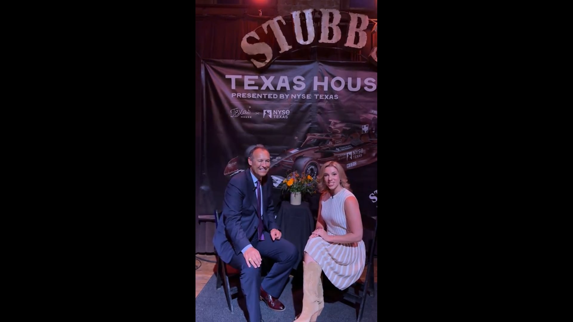 Texas State University President Dr. Kelly Damphousse Talks with NYSE Texas
