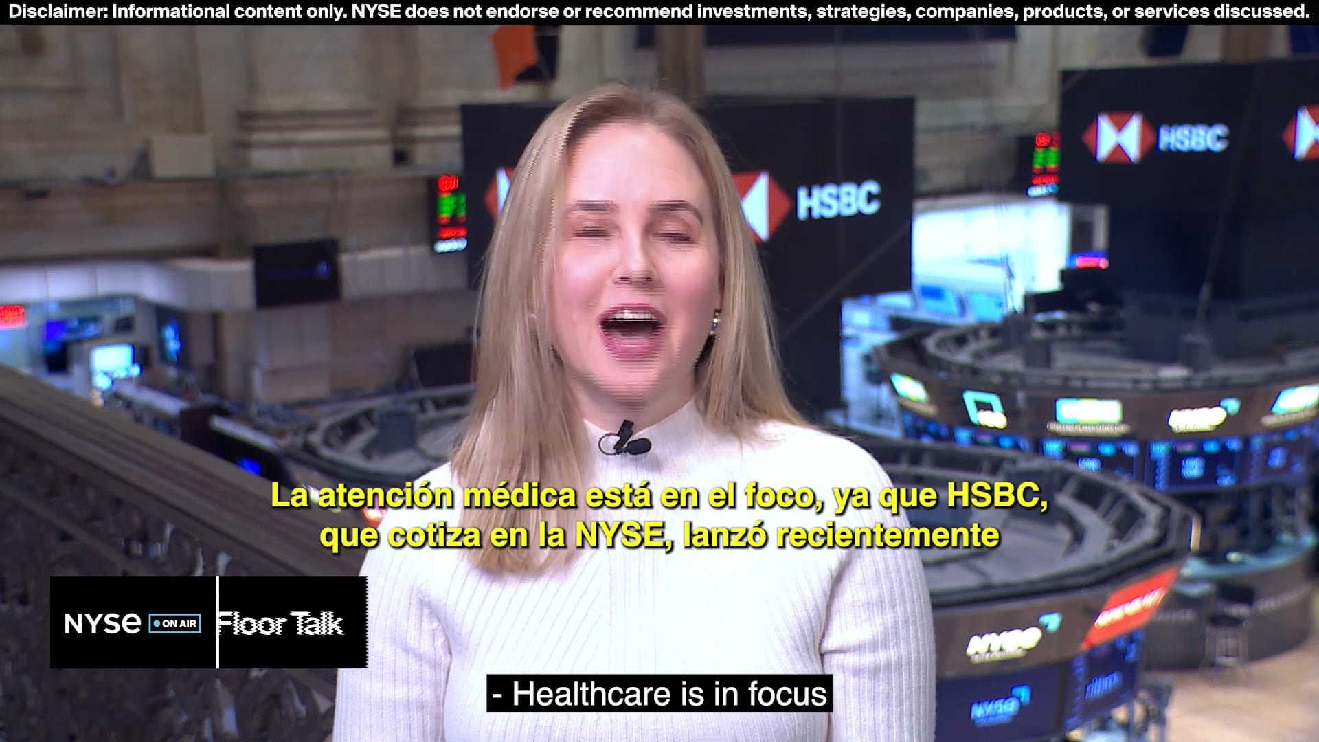 Un ejecutivo de HSBC analiza los resultados del reporte anual Venture Healthcare