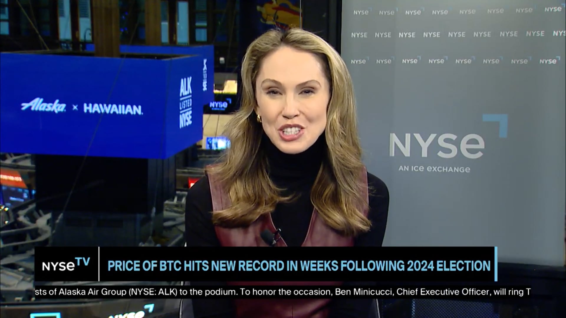 Chris Giancarlo, Senior Counsel + Co Chair at Willkie Digital Works Joins NYSE TV Live