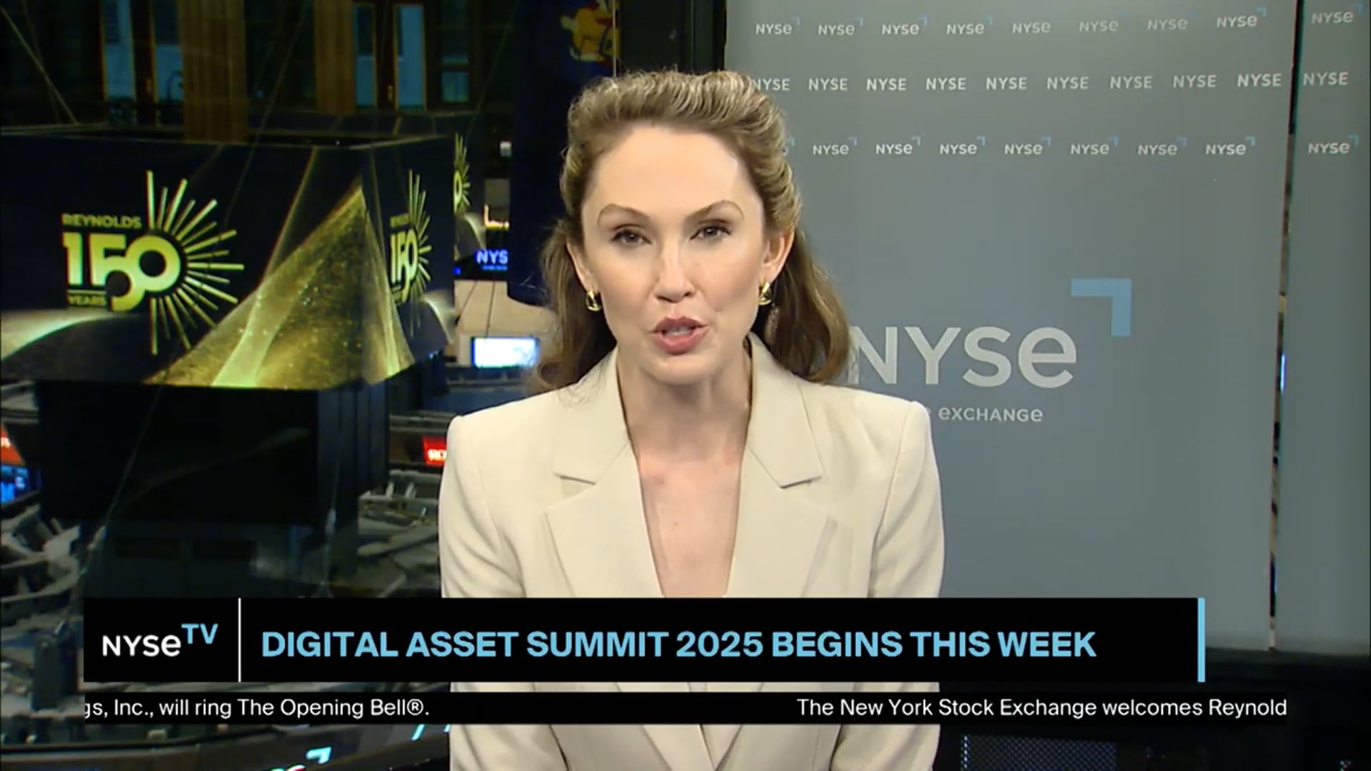 Jason Yanowitz, Co founder of Blockworks joins NYSE TV Live