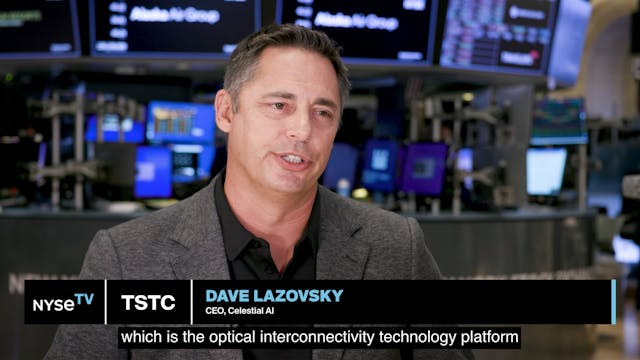 Celestial AI CEO Dave Lazovsky on the...