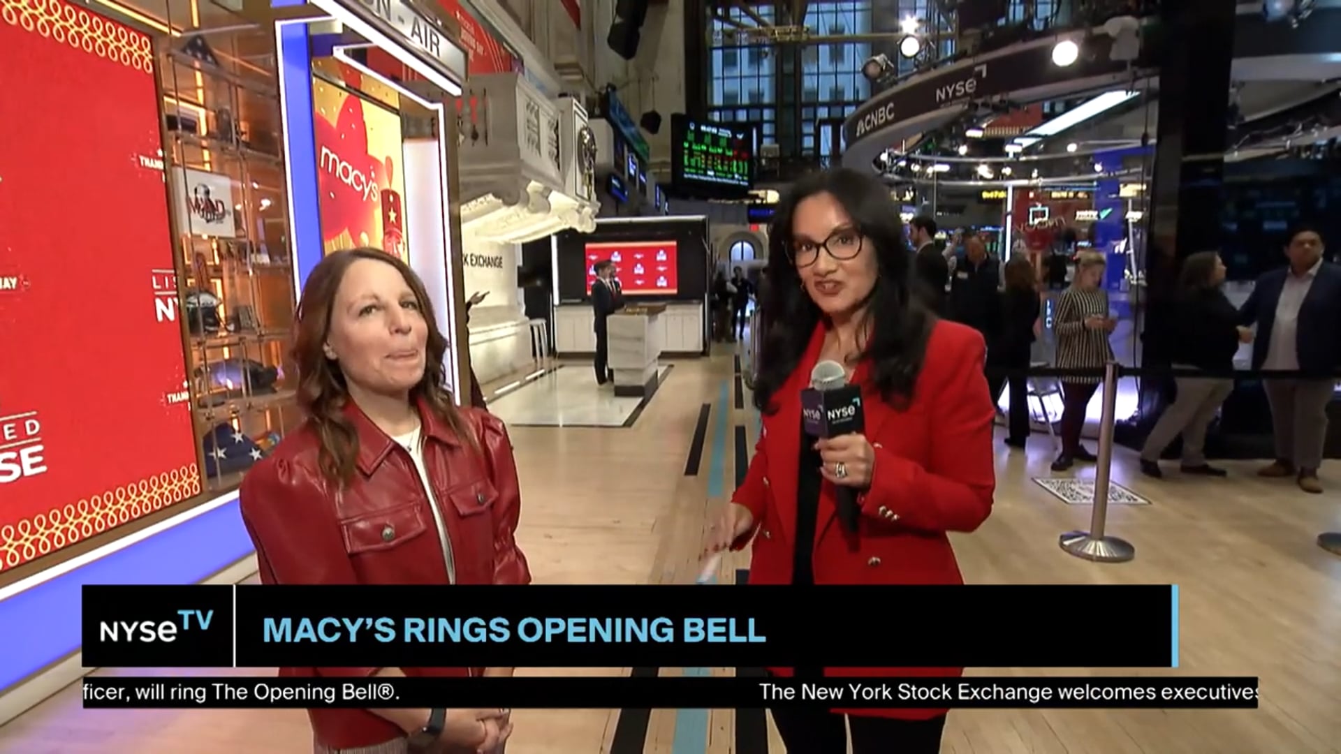 Sharon Otterman, CMO at Macy’s Joins NYSE TV Live