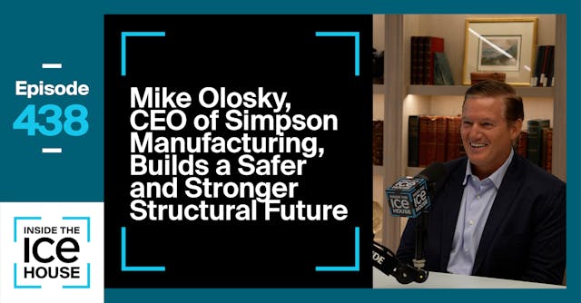 Mike Olosky, CEO of Simpson Manufactu...