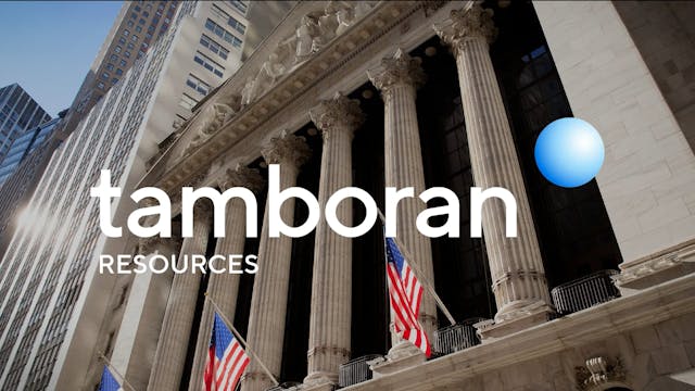 LIVE on NYSE TV | Tamboran Resources ...