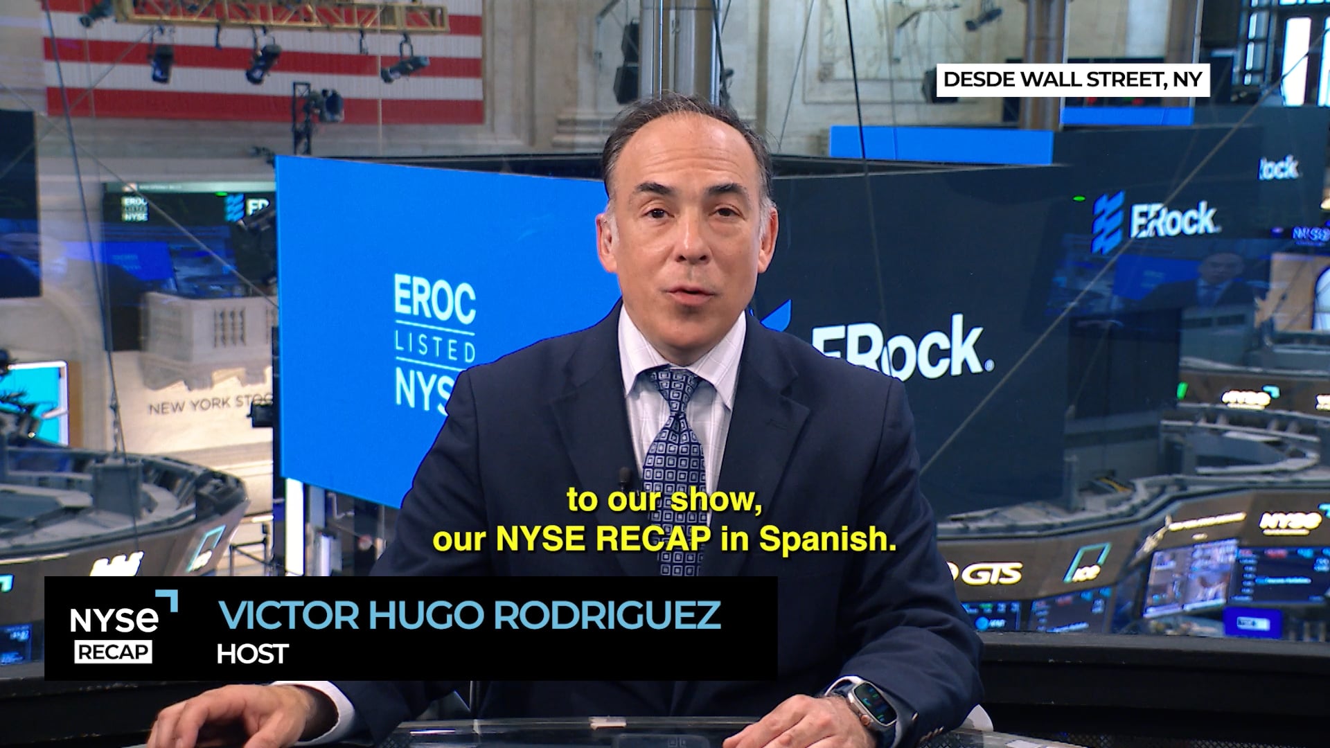 NYSE RECAP JUNE 12TH