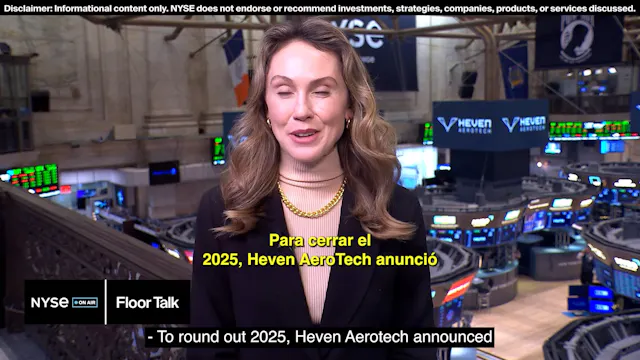 El CEO de Heven AeroTech revela el pr...