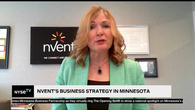 Beth Wozniak, Chair + CEO, nVent Join...