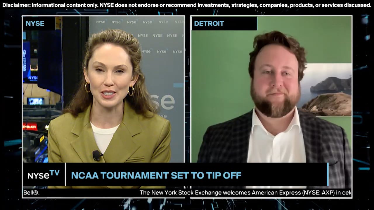 Everett Cook, Editor at Axios Local joins LIVE on NYSE TV