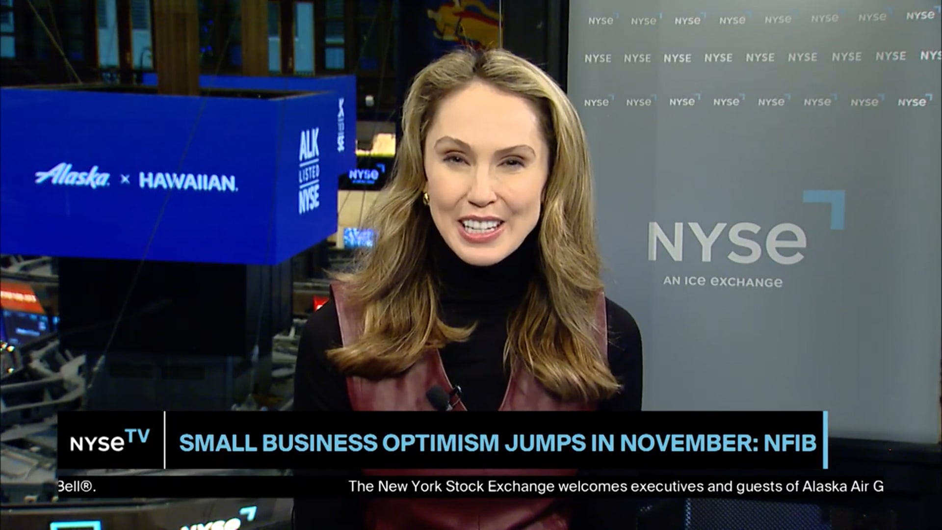 Holly Wade, Executive Director at NFIB Research Joins NYSE TV Live