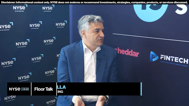 ING CTO Daniele Tonella on Technology...
