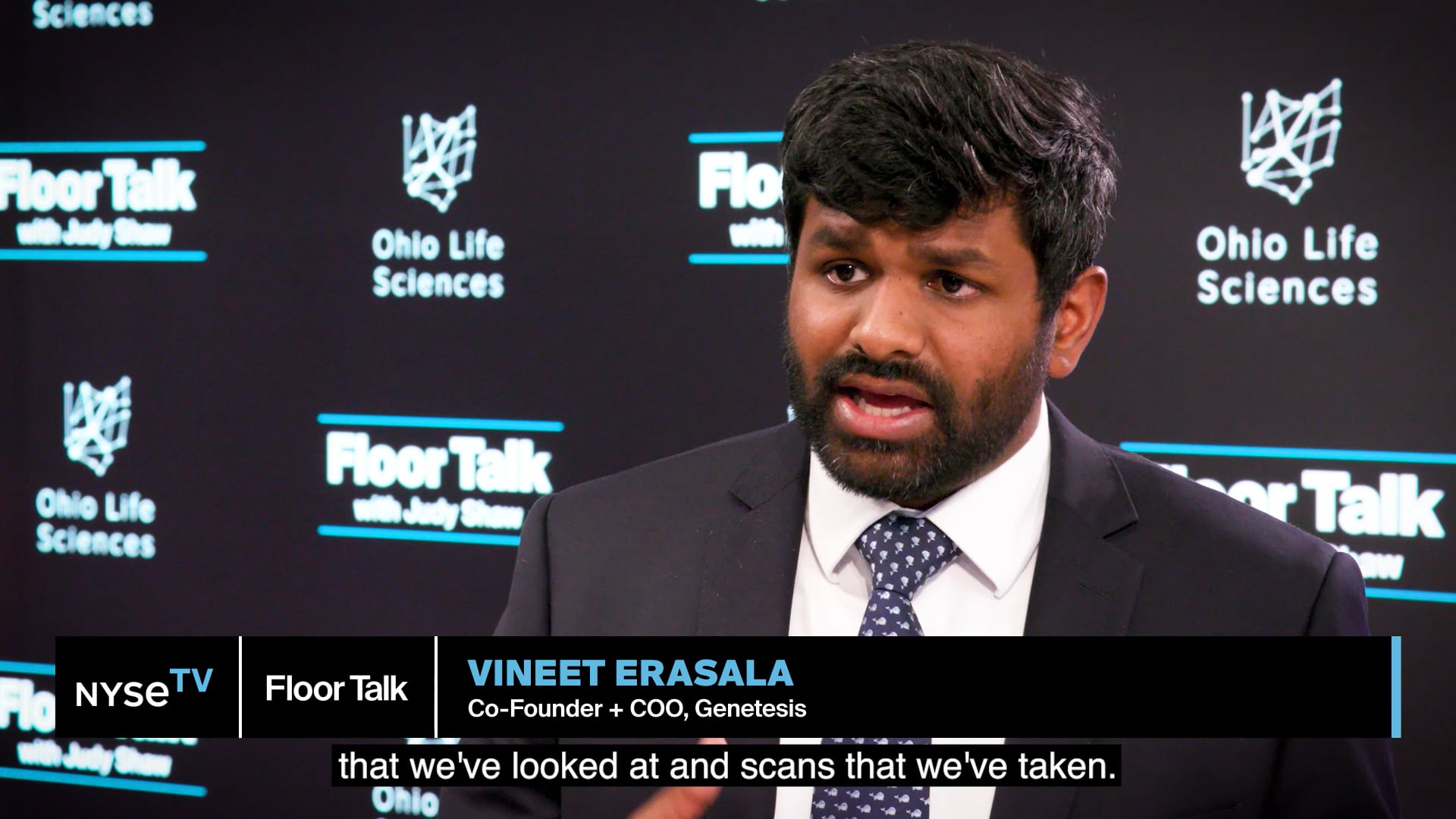 Genetesis Co-Founder on its non-invasive cardiac imaging technology 