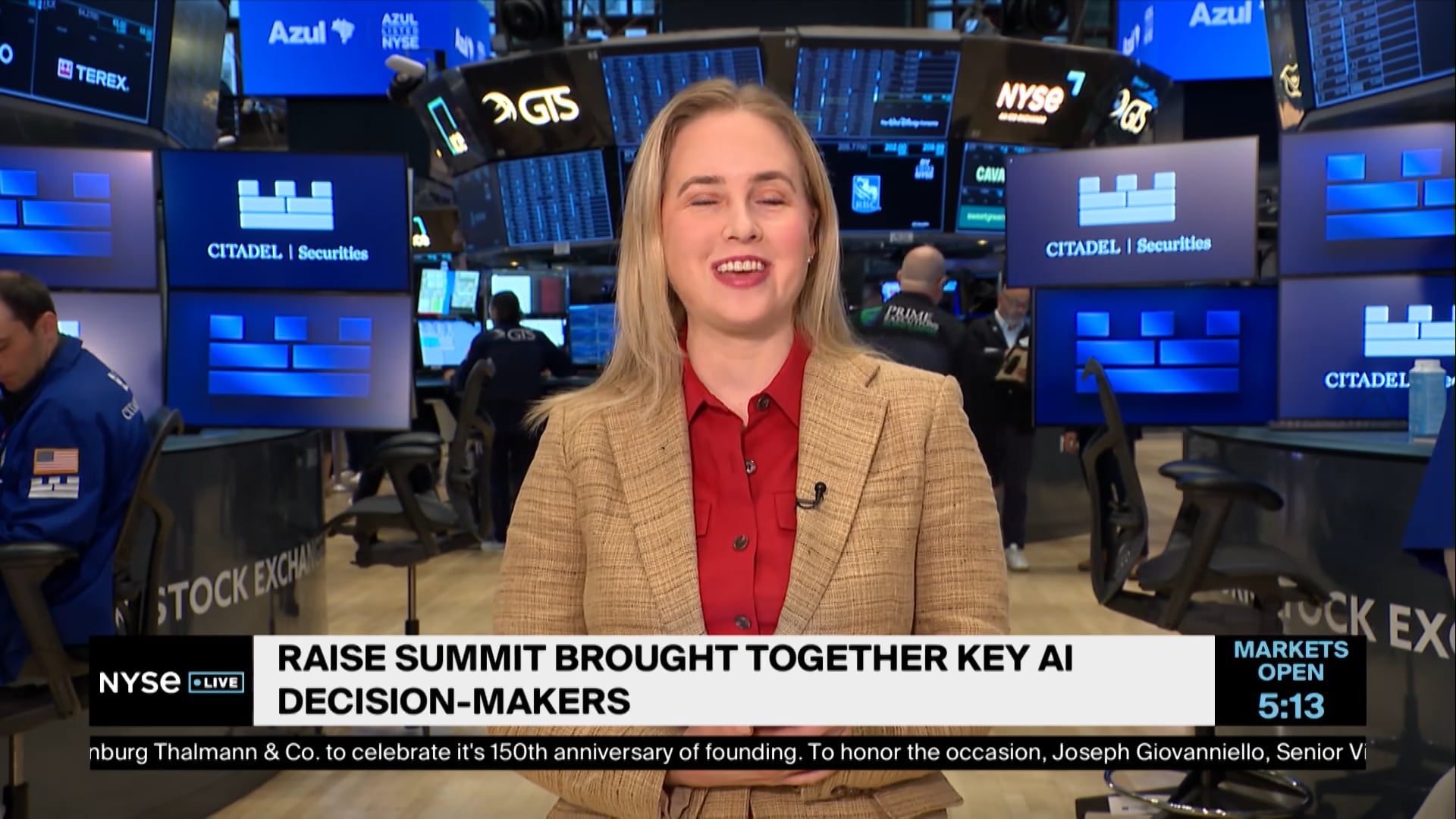 NYSE Delivers Biggest Takeaways from First Day of RAISE Summit