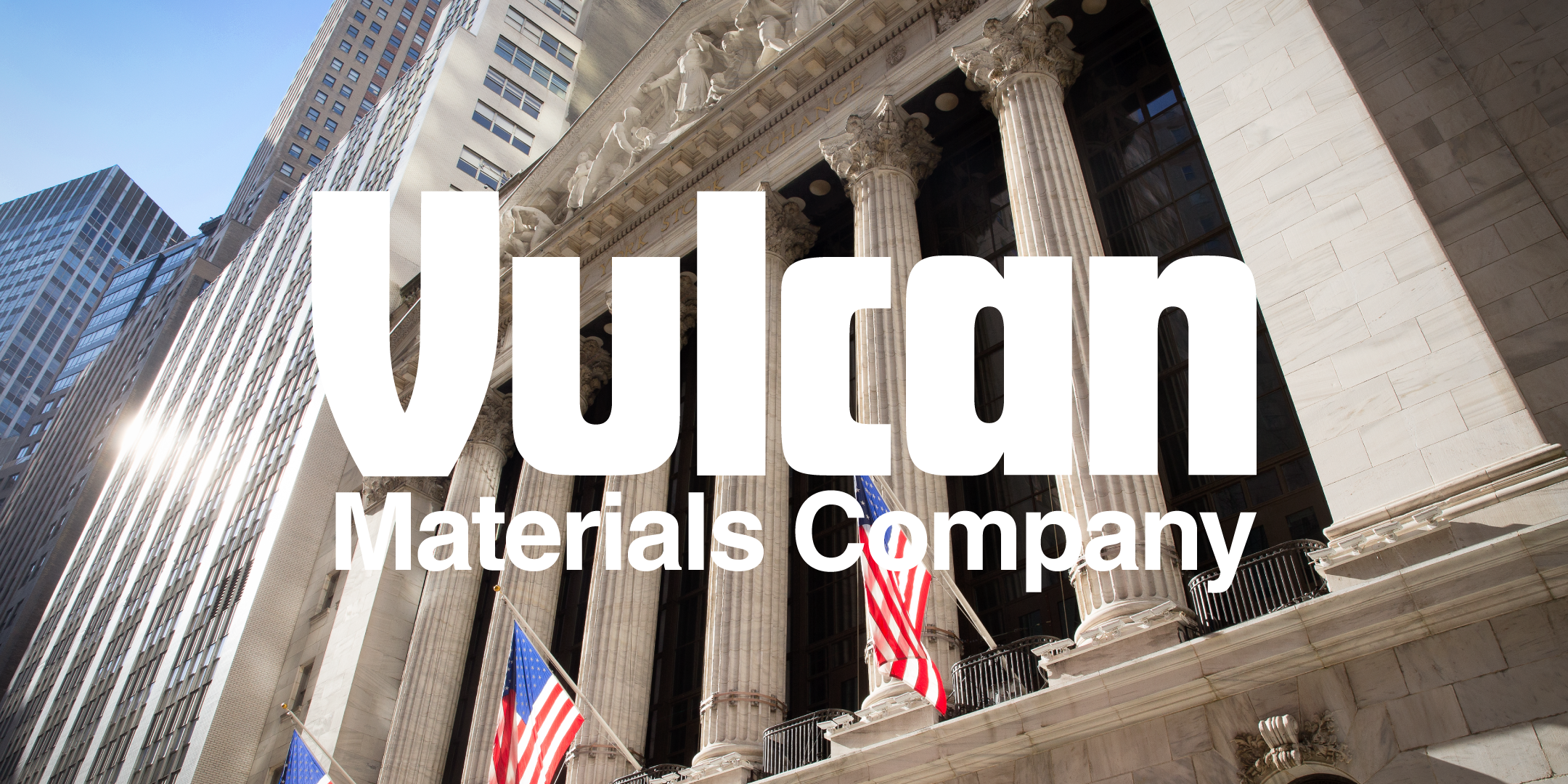 Vulcan Materials Company (NYSE: VMC) Rings The Closing Bell®