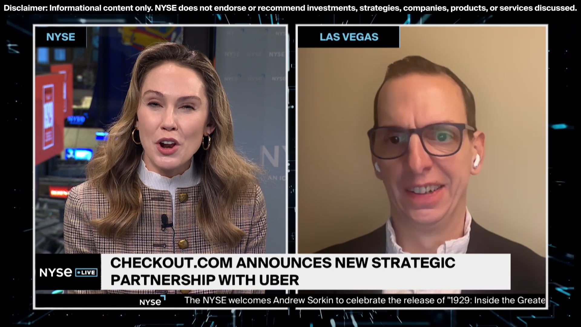 Checkout.com Announces New Strategic Partnership with NYSE-listed Uber