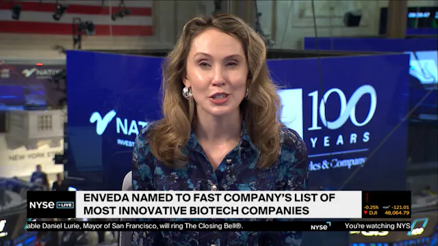 Enveda CEO Viswa Colluru on Positive ...