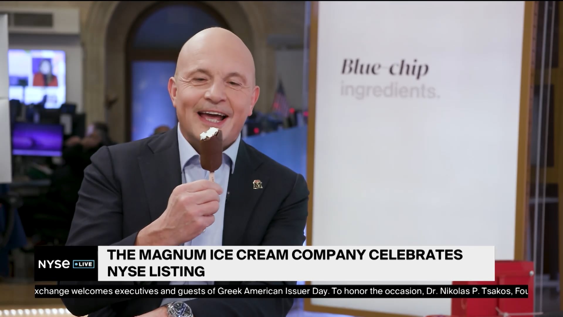 Magnum Ice Cream CEO Reveals Why Company Is Listing Its Shares on NYSE