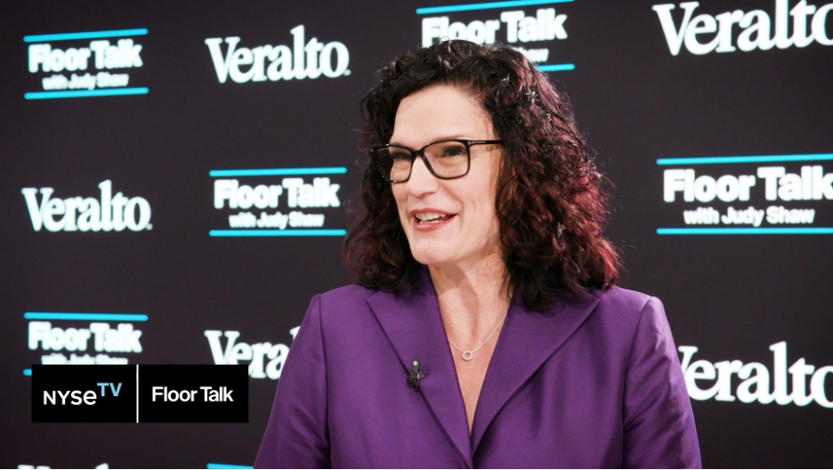 Veralto CEO on its first year as an independent company