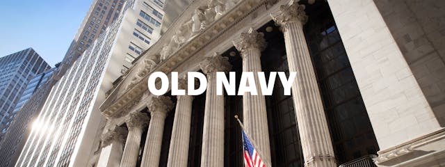 Old Navy Rings The Closing Bell® 