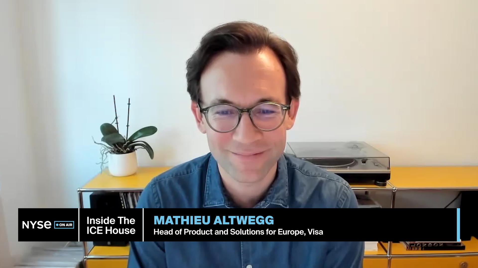 VISA's Mathieu Altwegg on Redefining Shopping in an AI-Driven World
