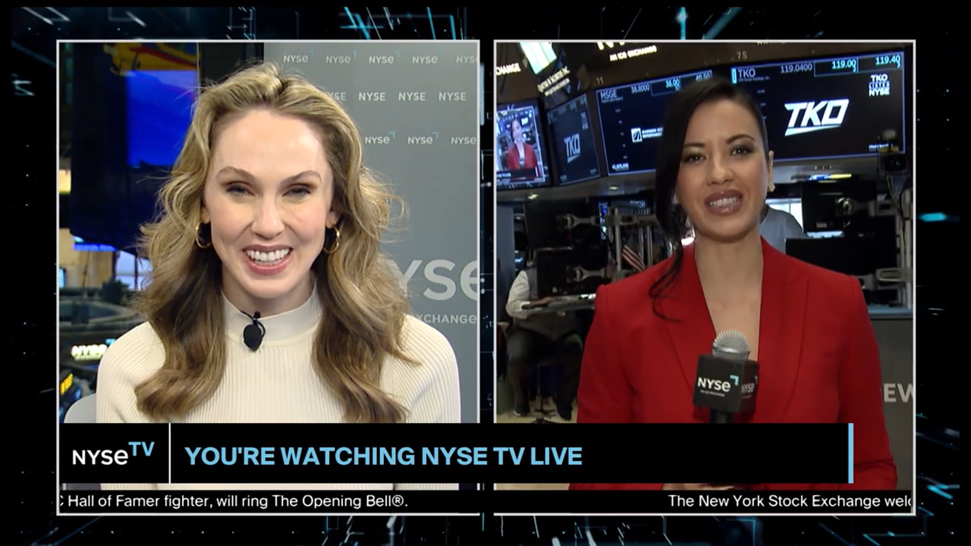 Brooklyn Tea Founders Joins NYSE TV Live