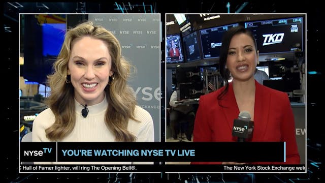 Brooklyn Tea Founders Joins NYSE TV Live