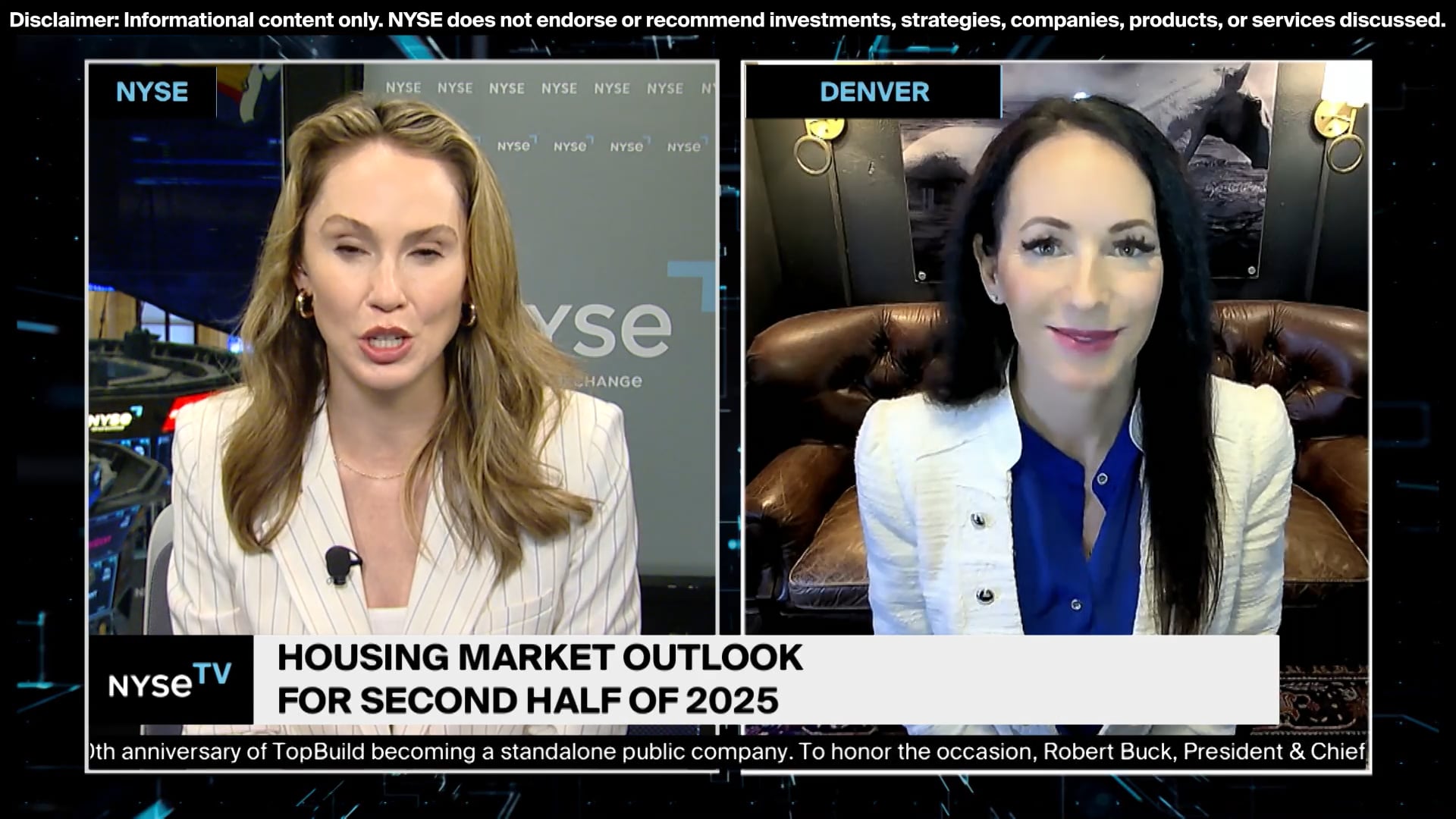 Katie Hubbard, EVP, Capital Markets of Walton Global Joins NYSE TV