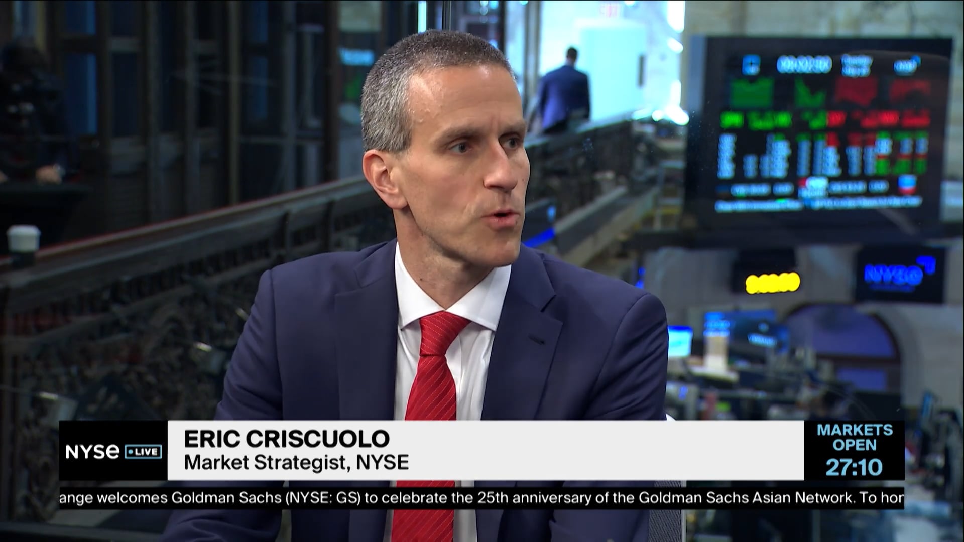 NYSE Market Strategist Eric Criscuolo Explains What Catapulted Dow Above 50,700