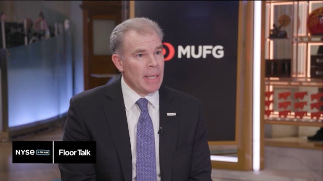 MUFG Exec Says Customers Value its ‘S...