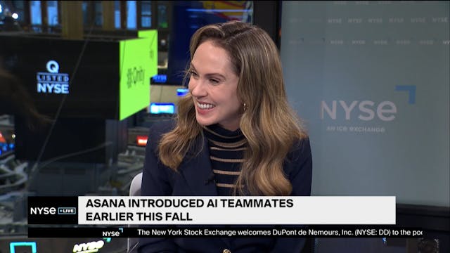 Asana CEO Explains how AI Teammates O...