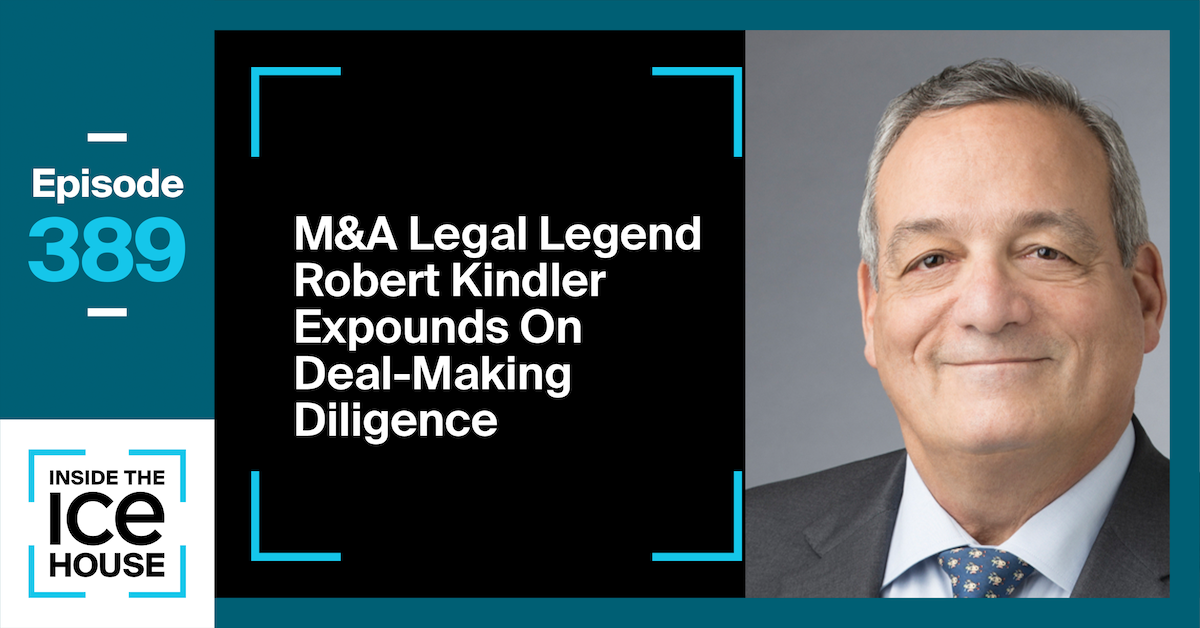 M&A Legal Legend Robert Kindler Expounds on Deal-Making Diligence