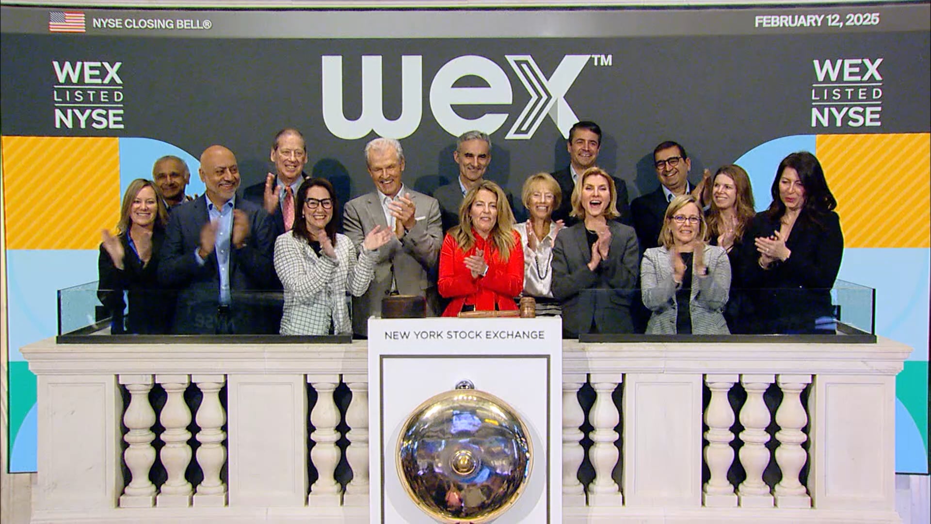 WEX Inc. (NYSE: WEX) Rings The Closing Bell®
