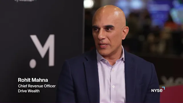 Money20/20 USA: DriveWealth CRO Rohit...