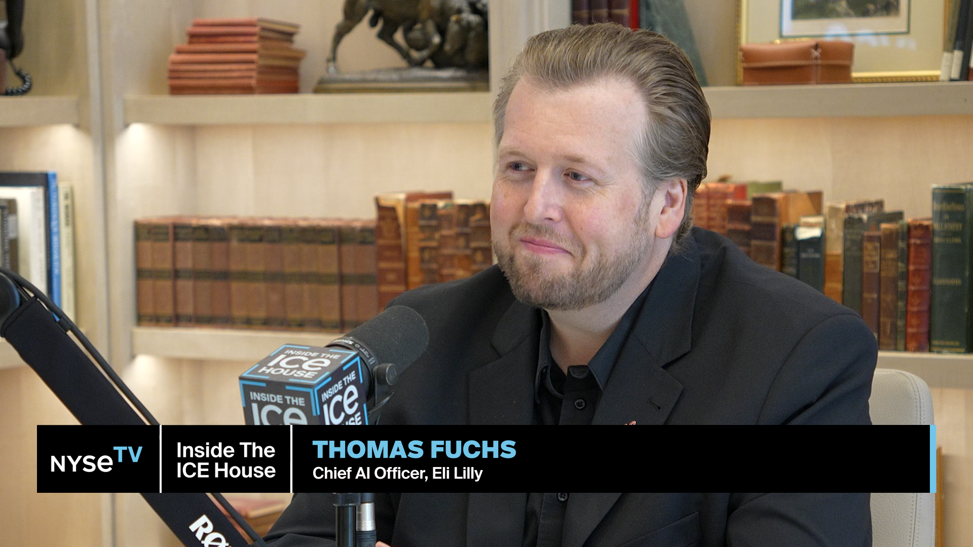 Eli Lilly Chief AI Officer Thomas Fuchs on AI's Power to Transform Pharma