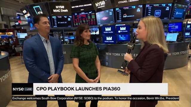 CPO Playbook Hard Launches Supercharg...