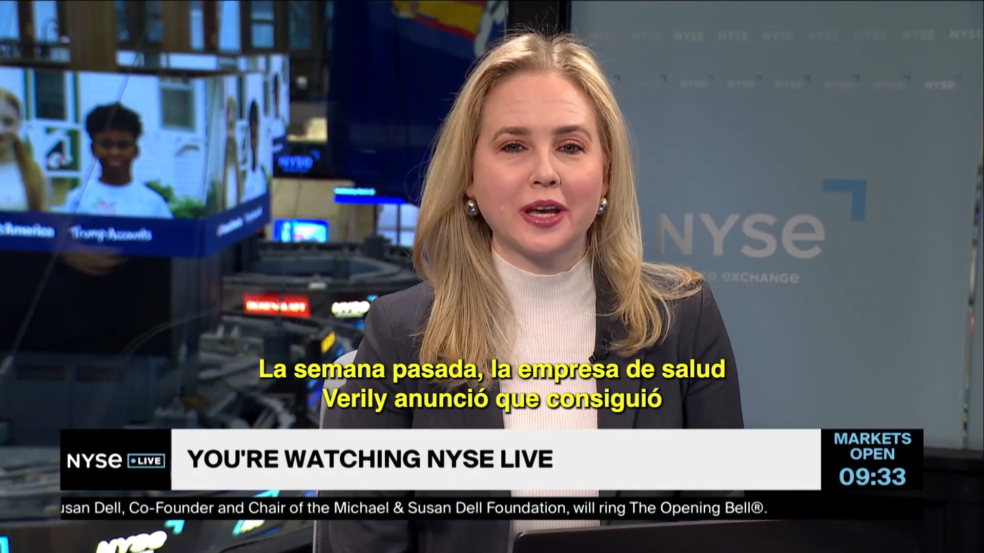 El CEO de Verily Health explica cómo utilizará la inversión de 300 millones