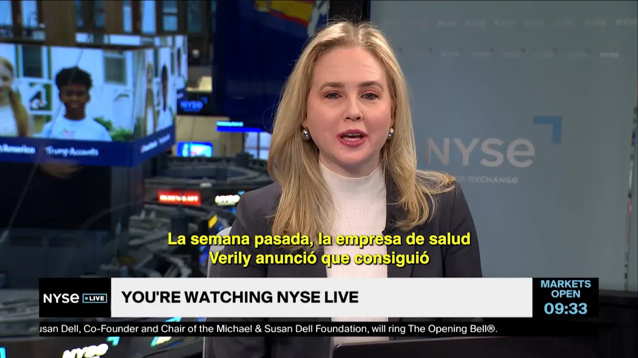 El CEO de Verily Health explica cómo utilizará la inversión de 300 ...