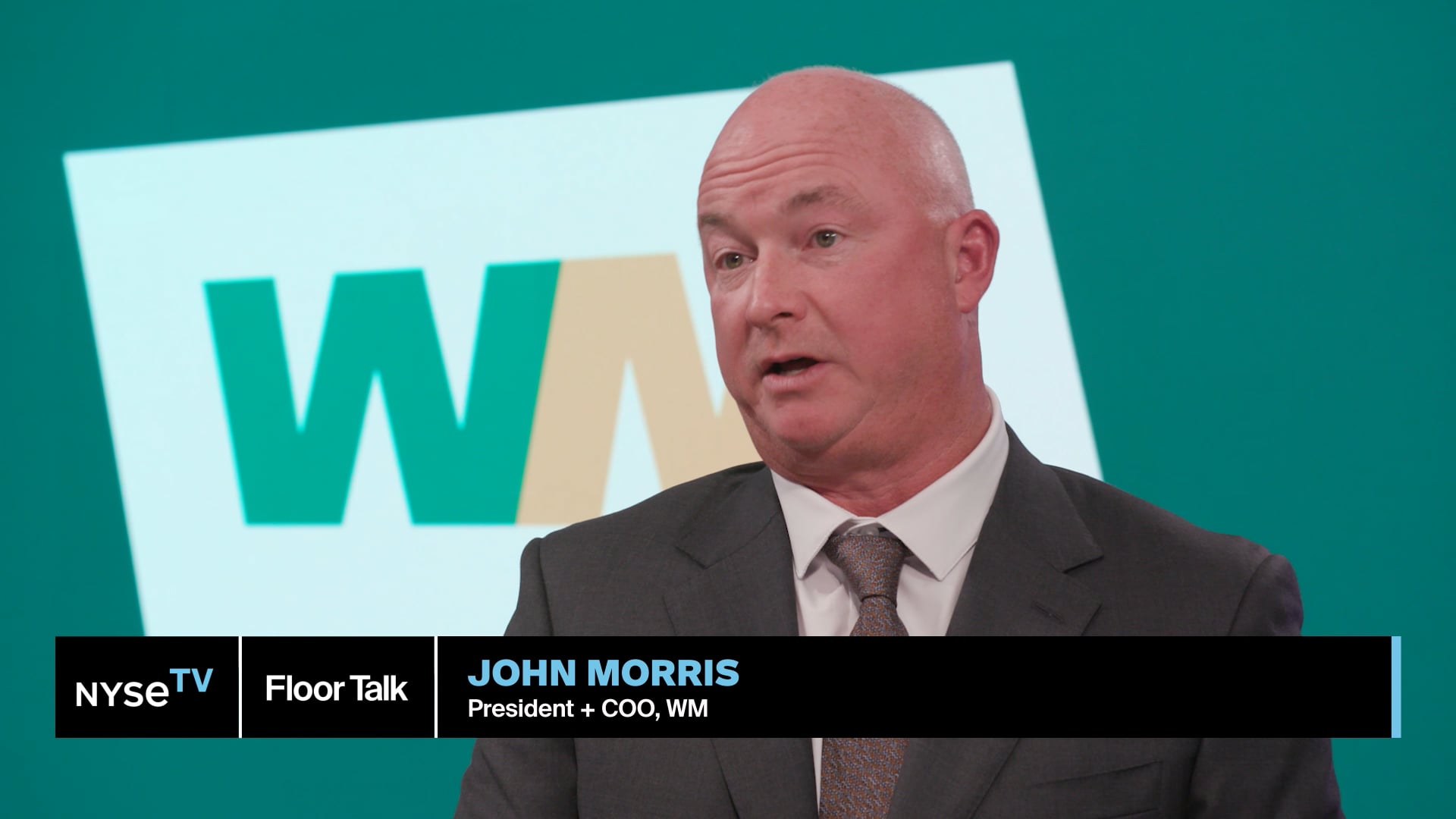 Waste Management President & COO John Morris