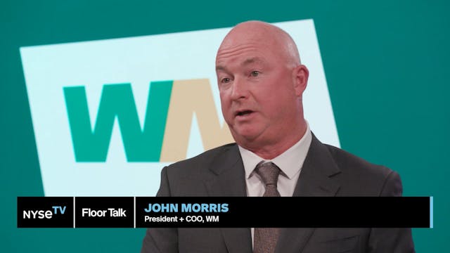 Waste Management President & COO John...
