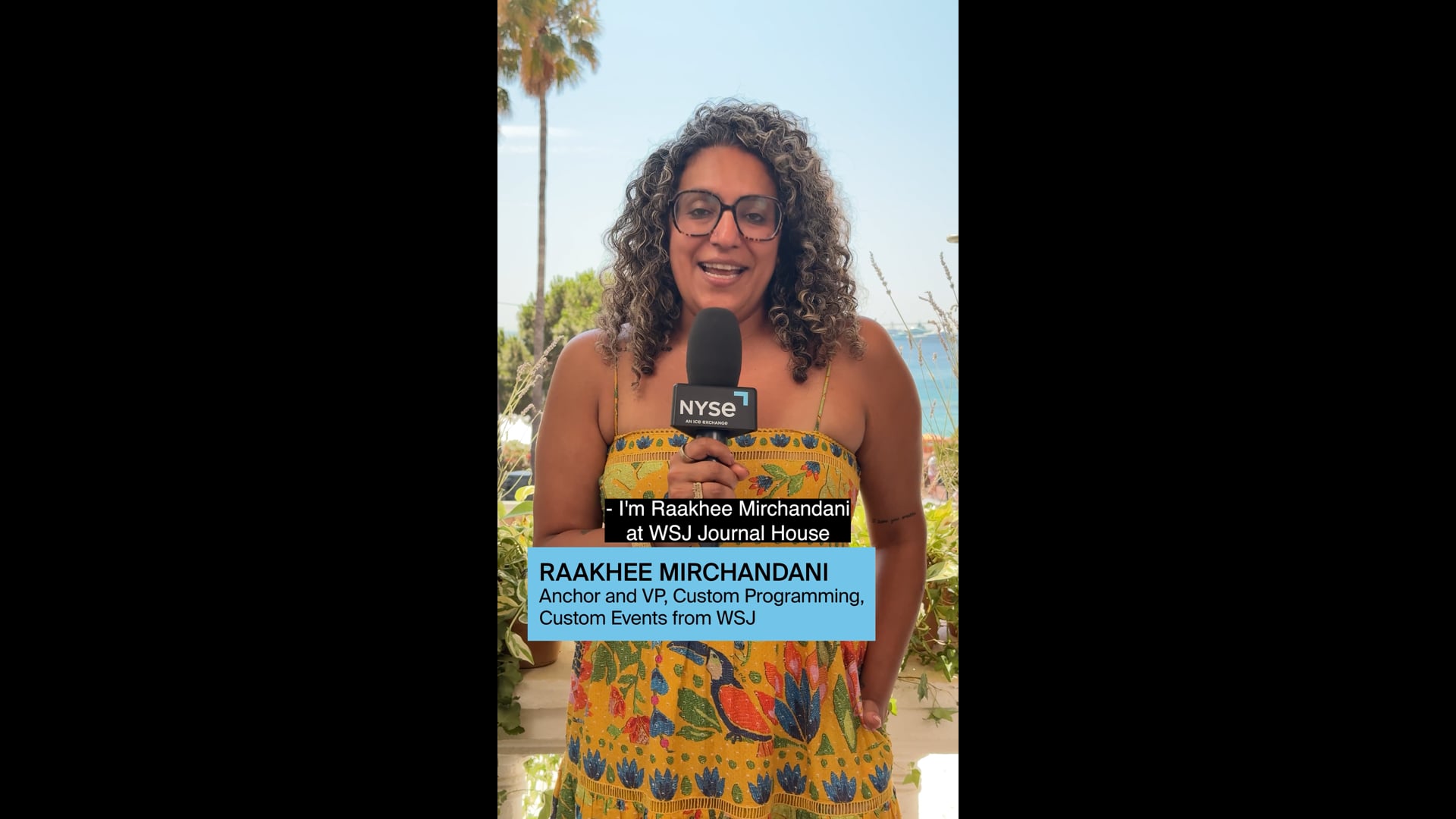 WSJ x NYSE at Cannes 2026: Tech & brand leaders on what's next