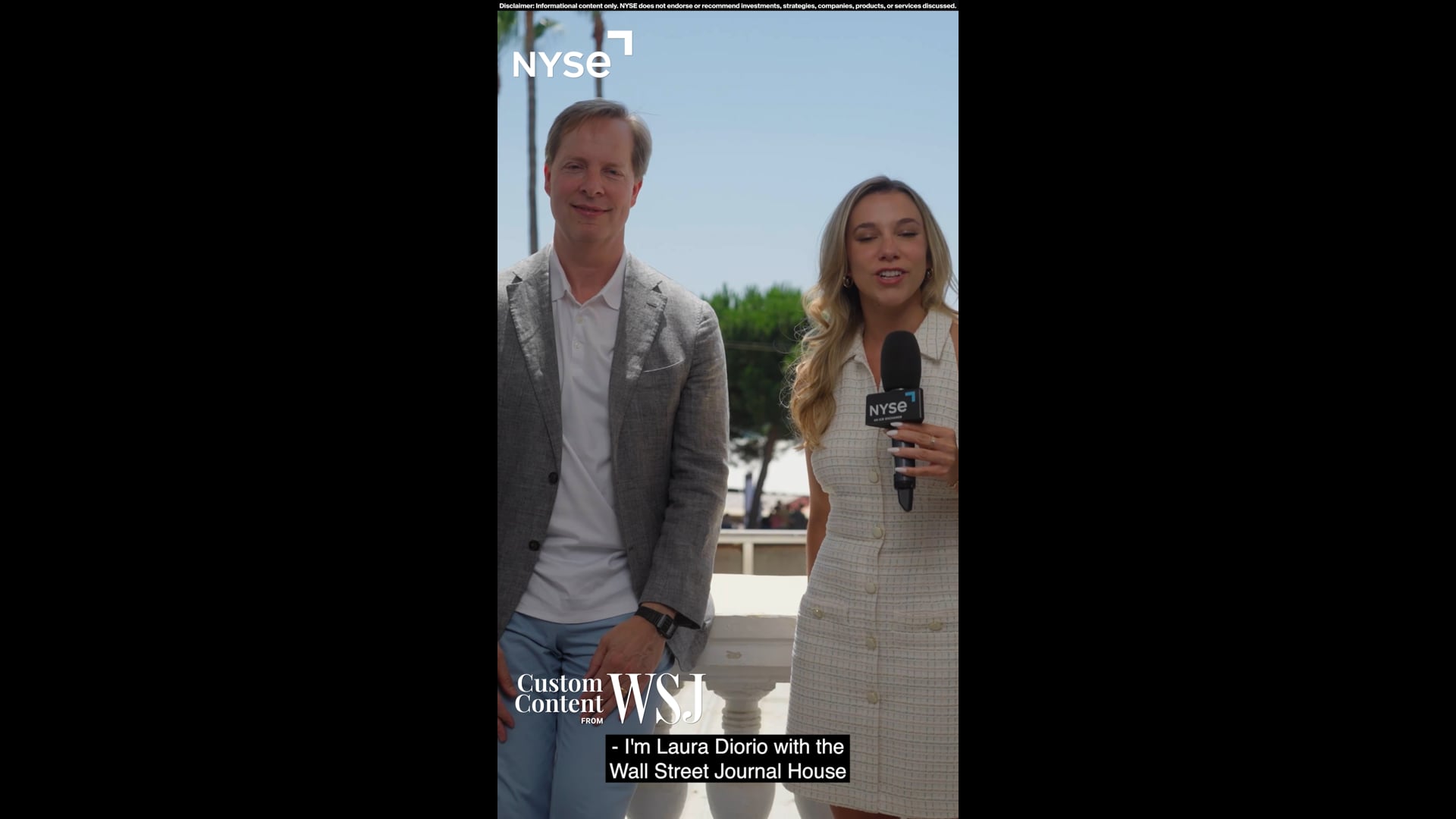 Dow Jones CEO & Publisher of The Wall Street Journal Almar LaTour