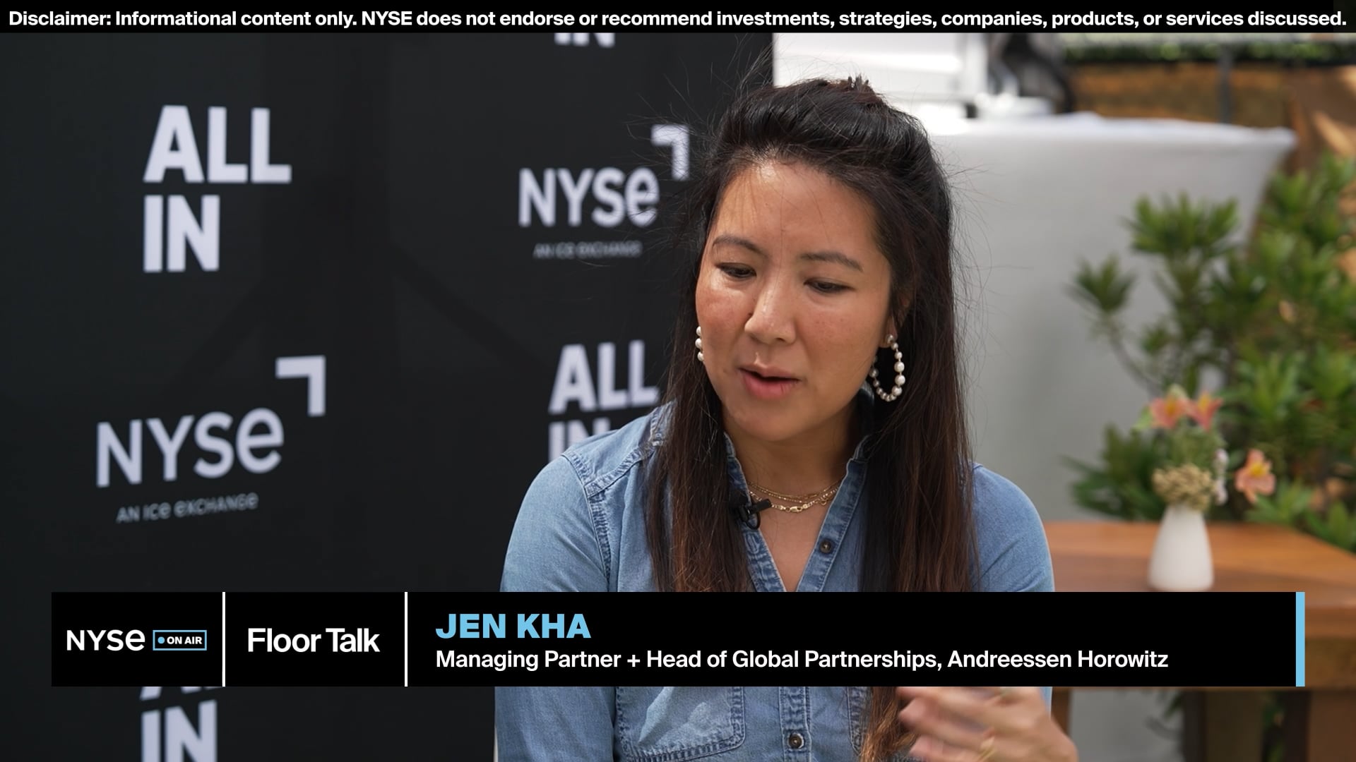 All-In Liquidity: Andreessen Horowitz Managing Partner Jen Kha on AI Landscape