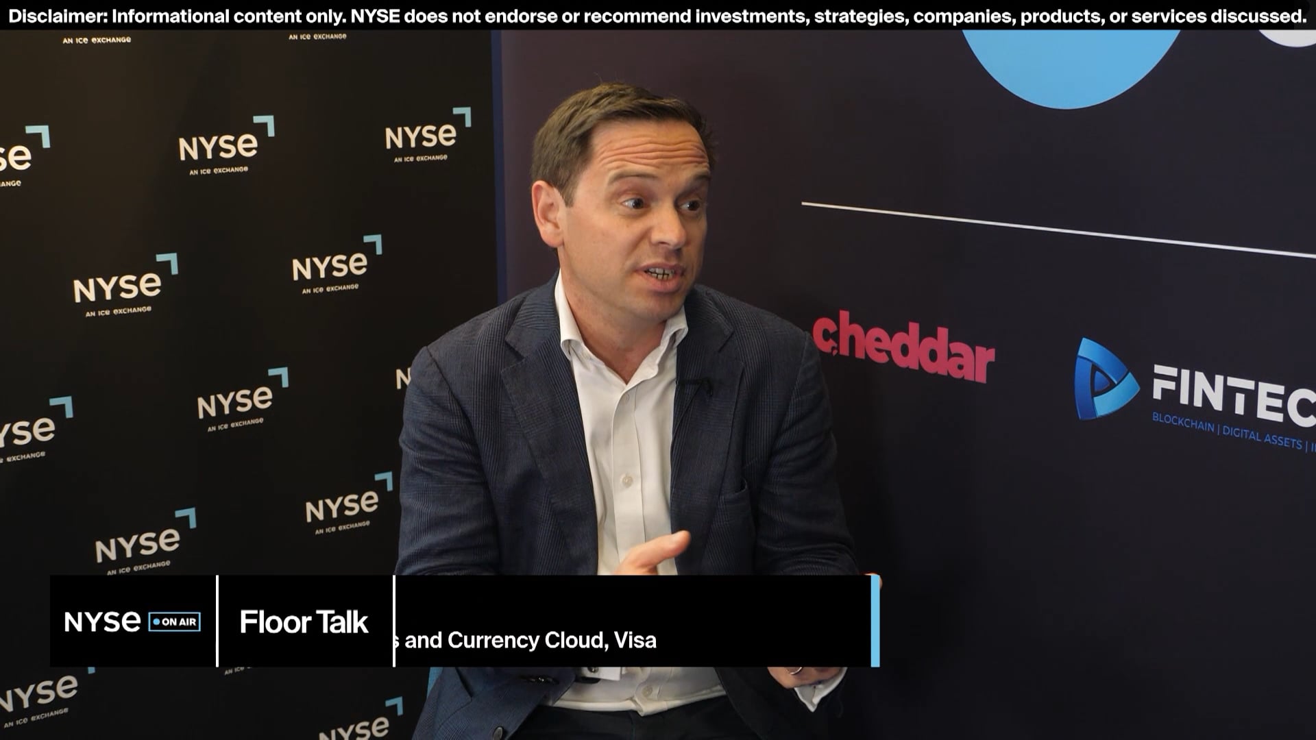 Money 2020 EU Visa's Tim Moncrieff on Stablecoins + Cross-Border Payments
