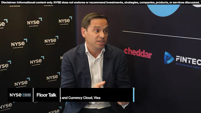 Money 2020 EU Visa's Tim Moncrieff on...